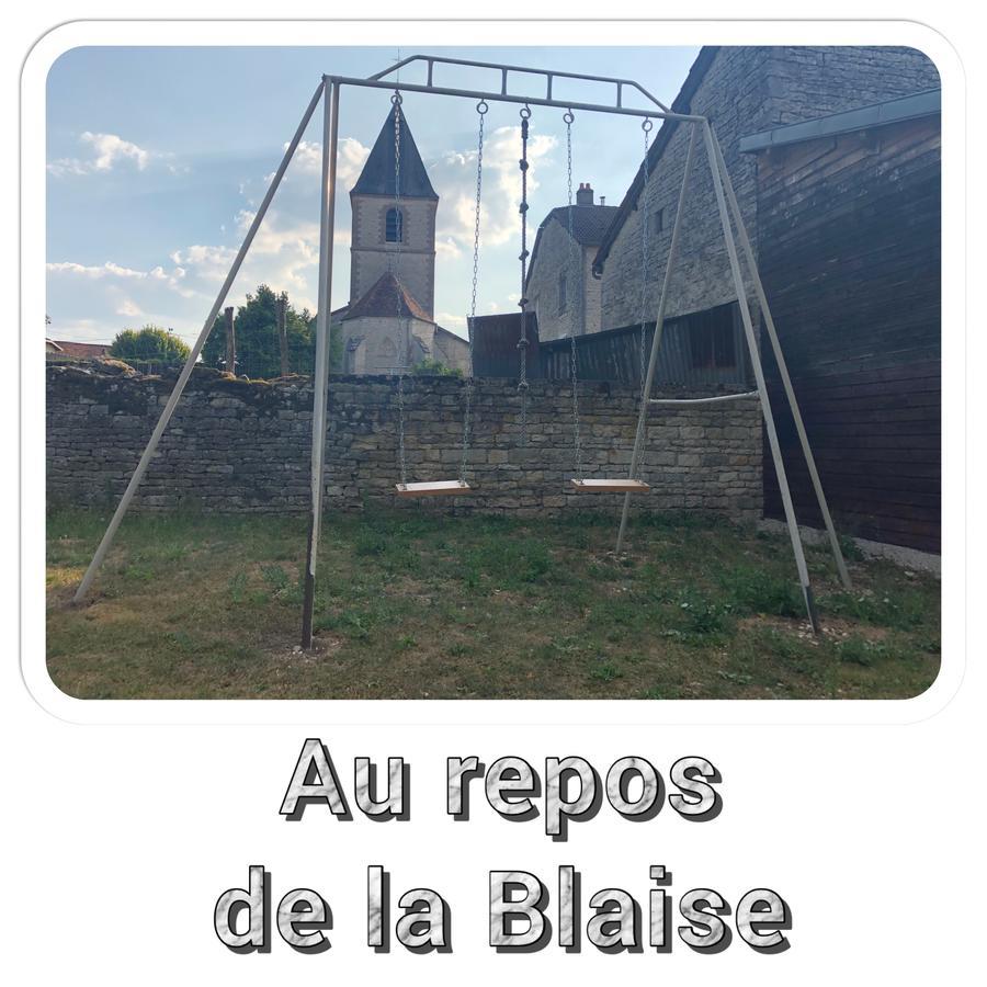 Gasthaus Au Repos De La Blaise Exterior foto